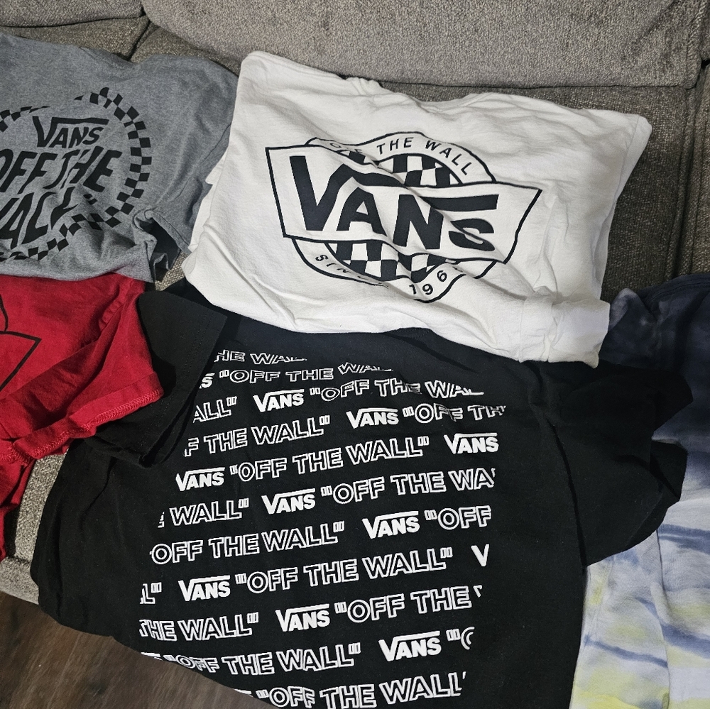 Vans shirts